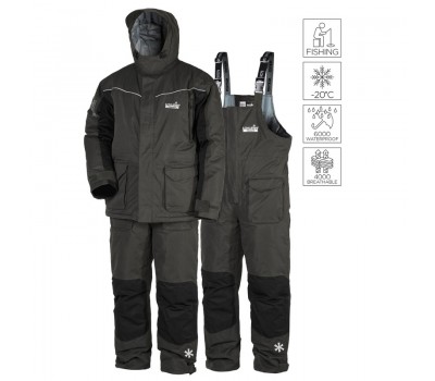 Костюм зим. Norfin ELEMENT GRAY 02 р.M