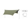 Tramp Lite палатка Tent green (зел...