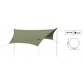 Tramp Lite палатка Tent green (зеленый)