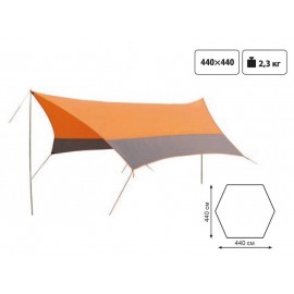 Tramp Lite палатка Tent orange (оранжевый)