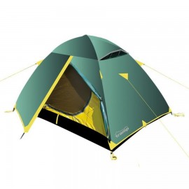 Tramp палатка Scout 3  (V2) (зеленый)