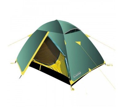 Tramp палатка Scout 3  (V2) (зеленый)