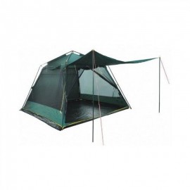 Tramp палатка Bungalow Lux Green  (V2) (зеленый)
