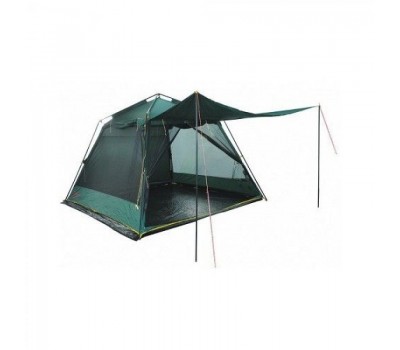 Tramp палатка Bungalow Lux Green  (V2) (зеленый)