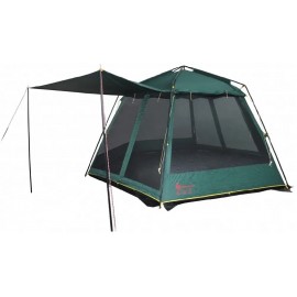 Tramp палатка Mosquito Lux Green  (V2) (зеленый)