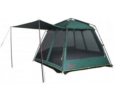 Tramp палатка Mosquito Lux Green  (V2) (зеленый)