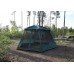 Tramp палатка Mosquito Lux Green  (V2) (зеленый)