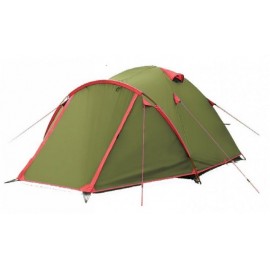 Tramp Lite палатка Camp 3 (зеленый)