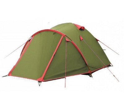 Tramp Lite палатка Camp 3 (зеленый)