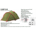 Tramp Lite палатка Camp 3 (зеленый)
