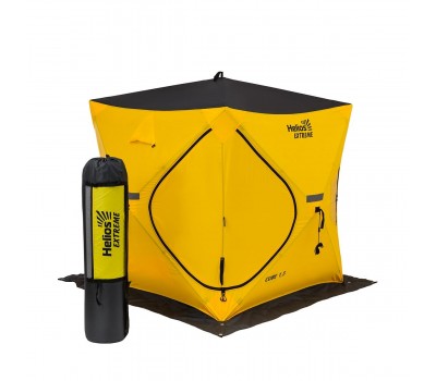 Палатка зимняя CUBE EXTREME 1.5 (широкий вход) (HS-IST-CE-1.5-P) Helios