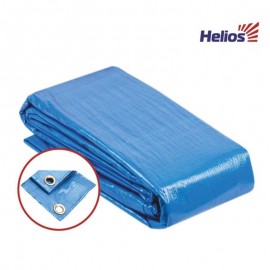 Тент универсальный Helios 3*3 60г/м2 Blue  (HS-BL-3*3-60g)