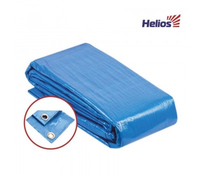 Тент универсальный Helios 3*3 60г/м2 Blue  (HS-BL-3*3-60g)