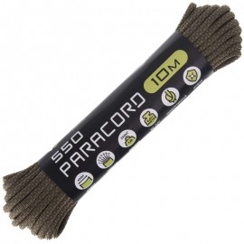 Паракорд 550 CORD nylon 10м RUS tactical snake coyote
