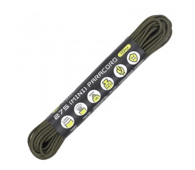 Паракорд 275 мини CORD nylon 10м army green