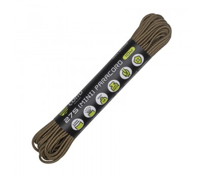 Паракорд 275 мини CORD nylon 10м coyote