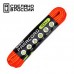 Паракорд 550 CORD nylon 10м RUS neon orange