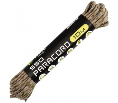 Паракорд 550 CORD nylon 10м RUS multi camo