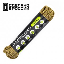 Паракорд 550 CORD nylon 10м desert