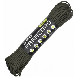 Паракорд 550 CORD nylon 30м RUS army green