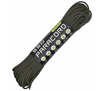 Паракорд 550 CORD nylon 30м RUS army green