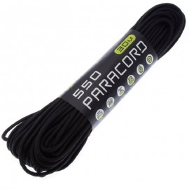 Паракорд 550 CORD nylon 30м RUS black