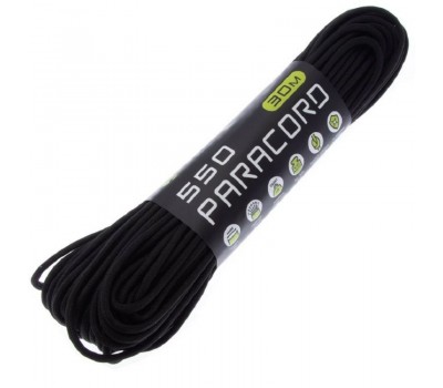 Паракорд 550 CORD nylon 30м RUS black