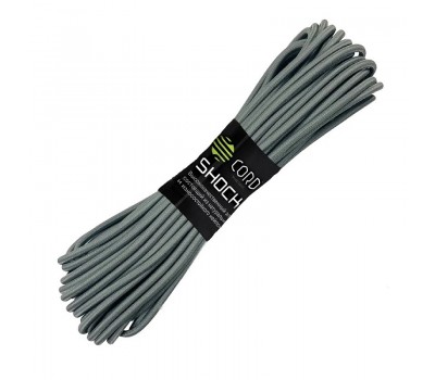 Эластичный шнур Elastic Shock Cord (резинка) 10м (GREY)