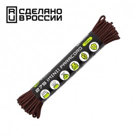 Паракорд 275 мини CORD nylon 10м bordo