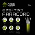 Паракорд 275 мини CORD nylon 10м bordo
