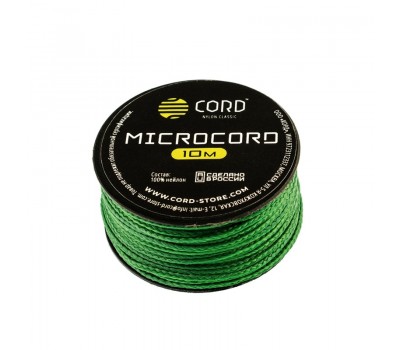 Микрокорд CORD катушка 10м (neon green)