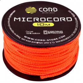 Микрокорд CORD катушка 10м (neon orange)