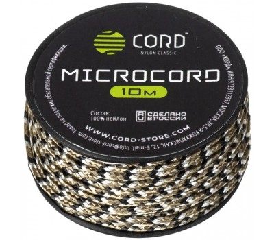 Микрокорд CORD катушка 10м (scorpion camo)