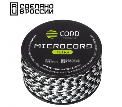 Микрокорд CORD катушка 10м (urban camo)