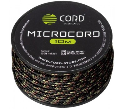 Микрокорд CORD катушка 10м (woodland)