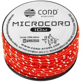 Микрокорд CORD катушка 10м Светоотражающий (neon orange)