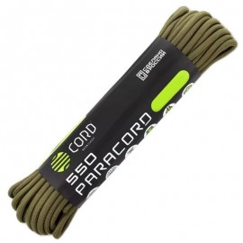 Паракорд 550 CORD nylon 30м RUS oliva