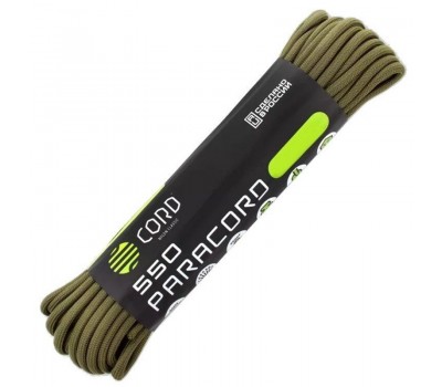 Паракорд 550 CORD nylon 30м RUS oliva