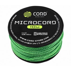 Микрокорд CORD катушка 10м (ultragreen)