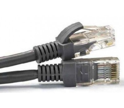 Патч-корд литой Logicpower UTP, RJ45, кат. 5Е, 2 m