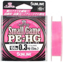 Шнур Sunline Small Game PE-HG 150м #0.15 2.5LB 1.2кг