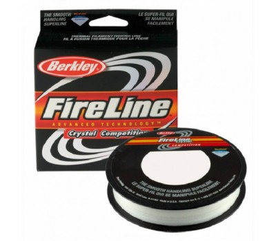 Шнур Зимний Berkley FireLine Micro Ice серый 45m 0.12mm 6.80kg