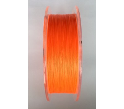 Плетеный шнур Mistrall SHIRO BL (оранж) 150M 0,06mm 4,6кг
