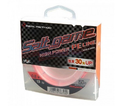 Шнур Real Method Salt Game 150м PE0.8(0.148мм)13lb(5.9кг)