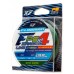 Шнур Flagman PE Hybrid F4 135m MossGreen 0,10mm. 4,6кг/10lb