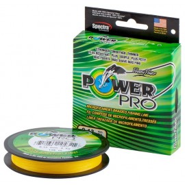 шнур Power Pro желтый 0,10mm 5kg 135m