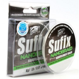 Шнур Sufix Nano Braid 135m 0.06mm/7lb/3.3kg/Aqua Camo