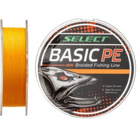 Шнур Select Basic PE 100m (оранж.) 0.14mm 15LB/6.8kg