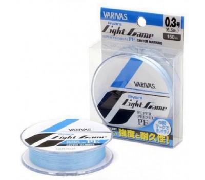 Шнур Varivas Light Game PE X4 Centermarking 150M #0,4