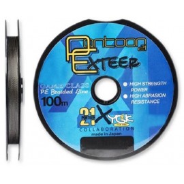 Плетеный шнур Pontoon21 EXTEER #0.4 2.7 кг 100м